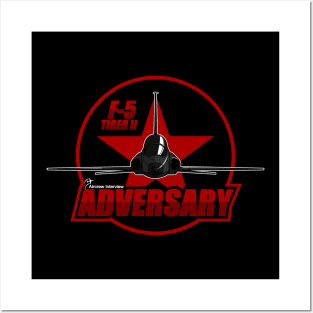 F-5 Adversary Posters and Art